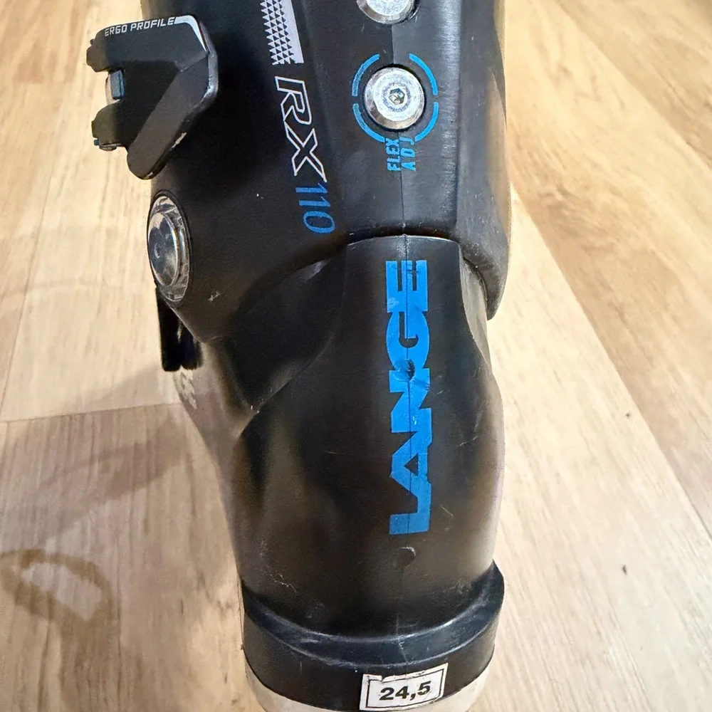 Lange RX110 Ski Boots Size 24.5 (women’s 7.5) - Picture 3 of 4